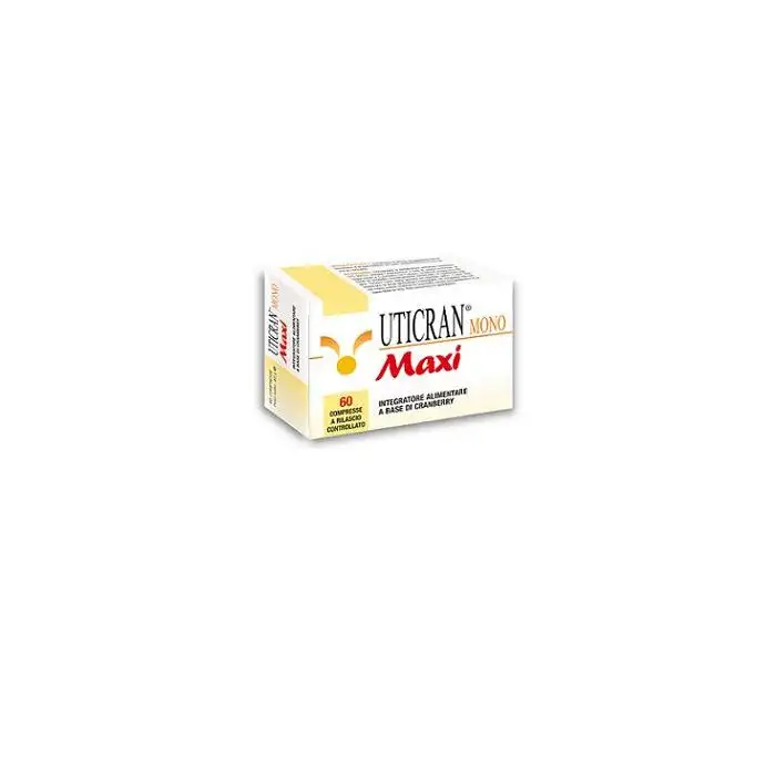 Uticran Mono Maxi Integratore di Cranberry 60 Compresse