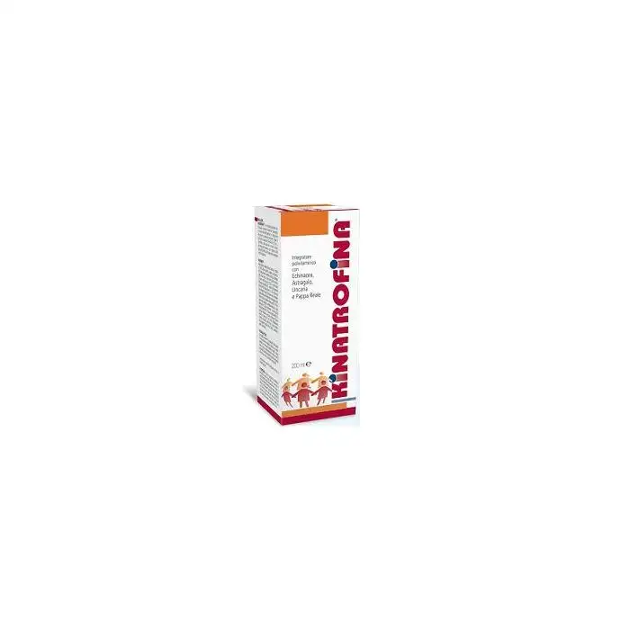 Kinatrofina Sciroppo Integartore Per le Difese Immunitarie 200 ml