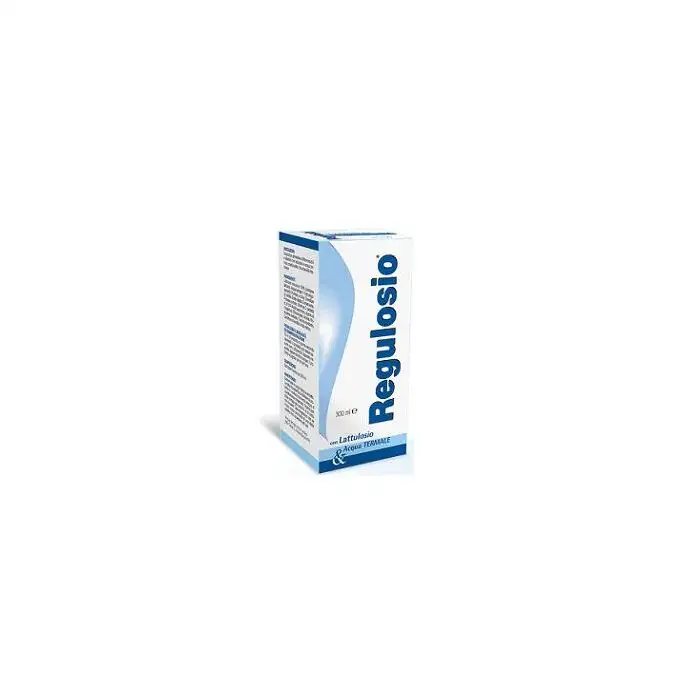Regulosio Sciroppo Integratore con Lattulosio 300 ml
