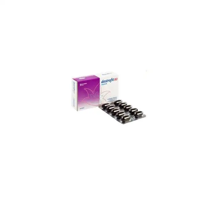 Destrofit 80 Integratore 20 Capsule