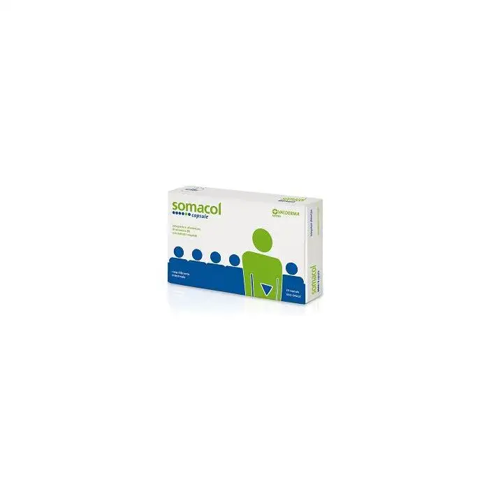 Somacol Integratore Crampi Addominali 20 Capsule