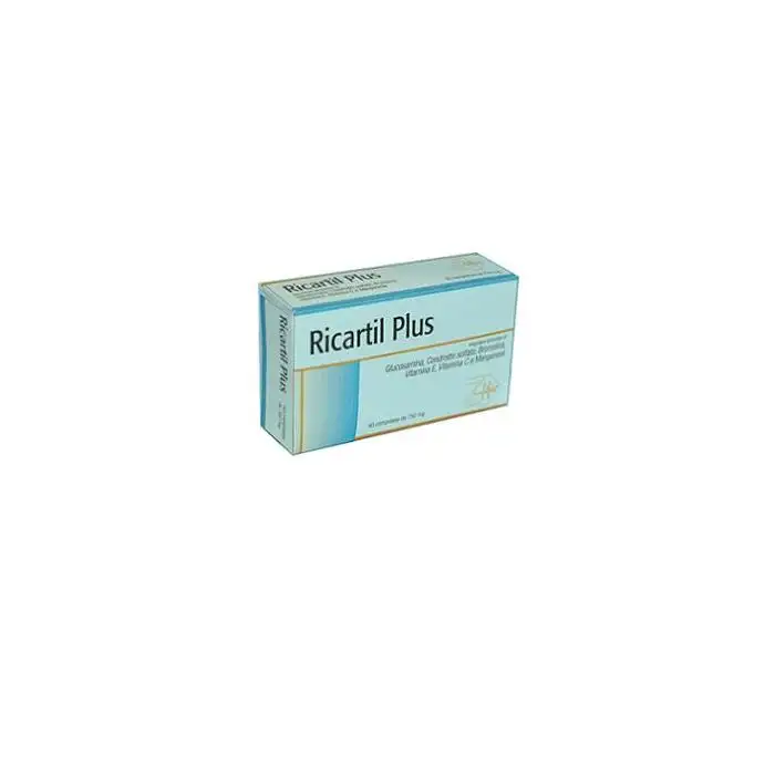 RICARTIL PLUS 40CPR 750MG