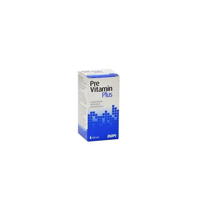 PREVITAMIN PLUS SCIROPPO 100ML