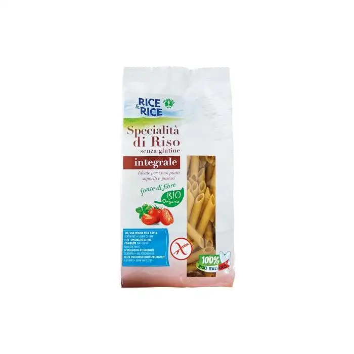 Rice&Rice Specialità Di Riso Integrale Penne Senza Glutine 250 g