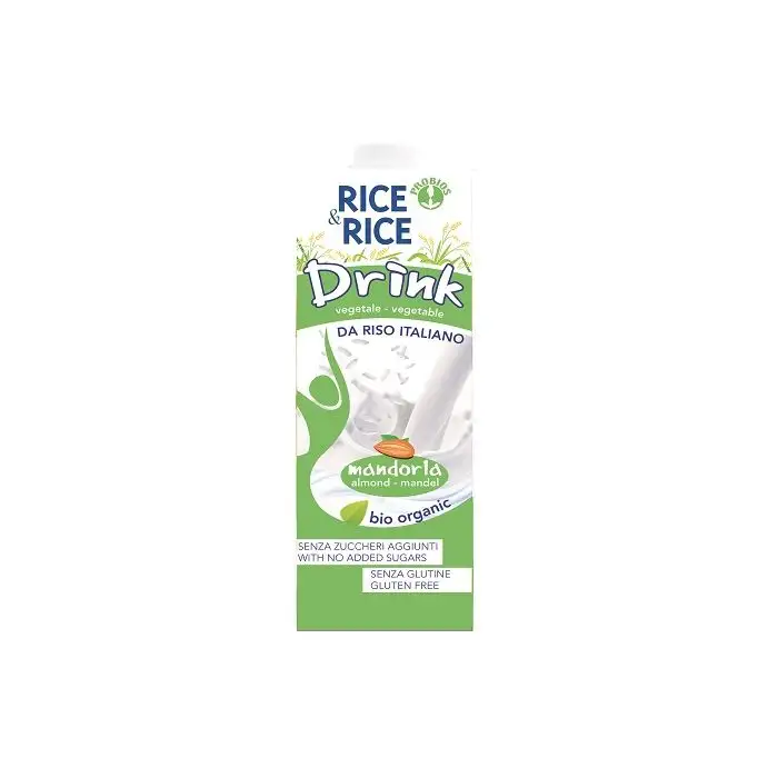 R&R Bev.Riso Mandorle 1Lt