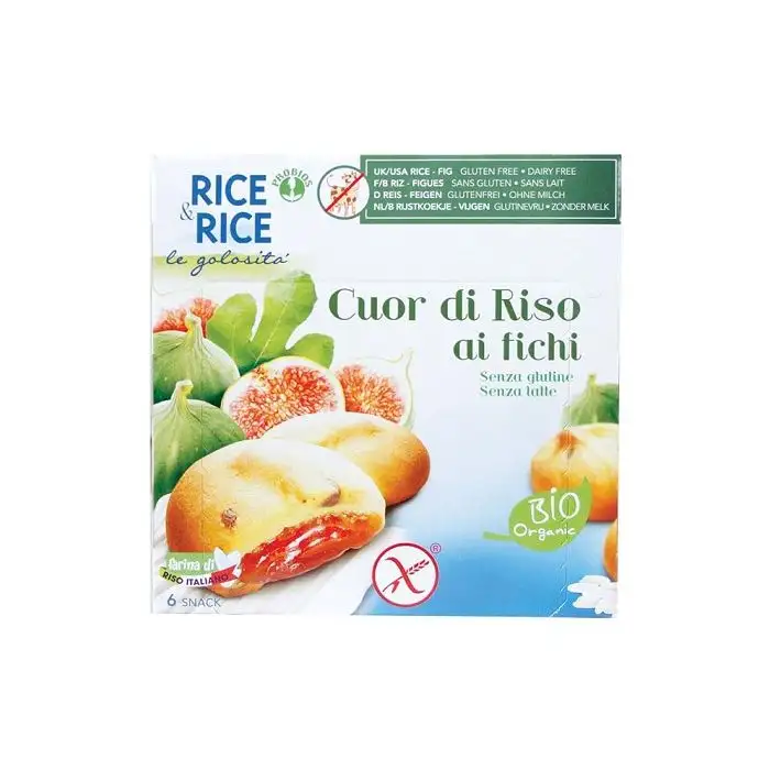 R&R Cuor Riso Fichi 6x33g