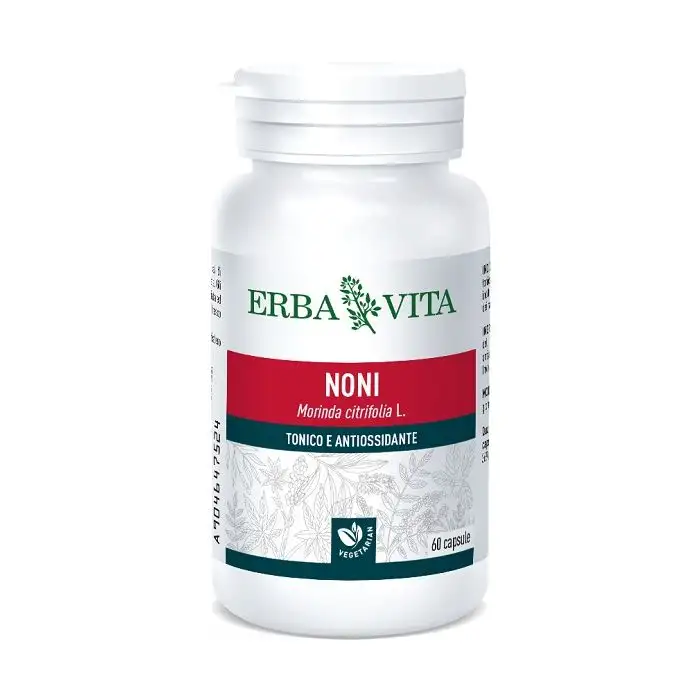 Erba Vita Noni Integratore Tonico Antiossidante 60 capsule