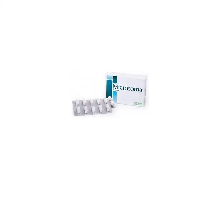Legren Microsoma Integratore 30 Capsule