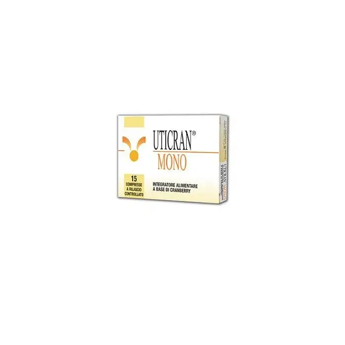 Uticran Mono Integratore 15 Compresse