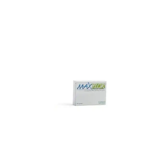 Maxiflor Integratore Ad Alto Dosaggio Di Fermenti Lattici Vivi 30 Capsule