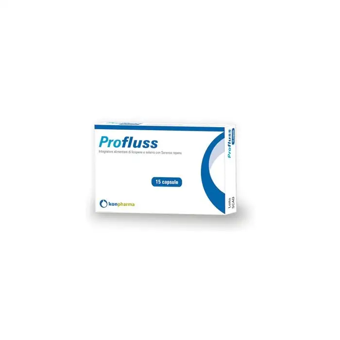 Profluss Integratore Infezioni Vie Urinarie 15 Capsule