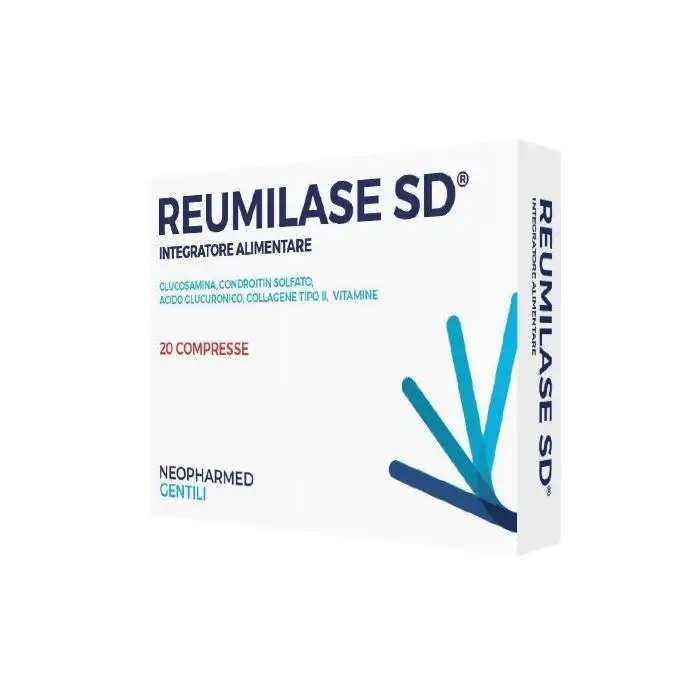 Reumilase SD Integratore Articolazioni 20 Compresse