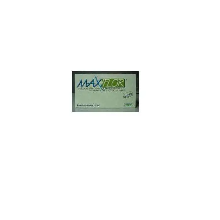 Legren MaxiFlor Integratore 10 Flaconcini