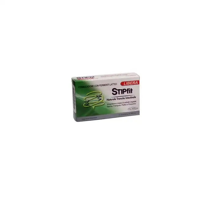 Stipfit Integratore Transito Intestinale 20 Compresse