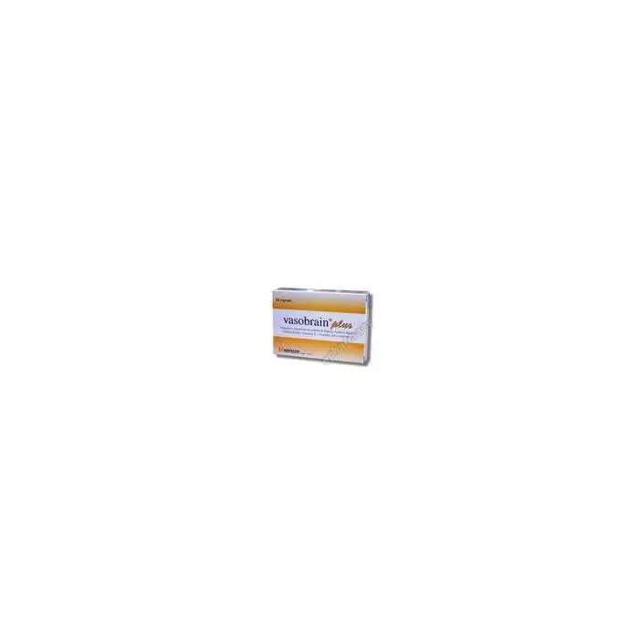 Vasobrain Plus Integratore Antinvecchiamento Cerebrale 24 Capsule