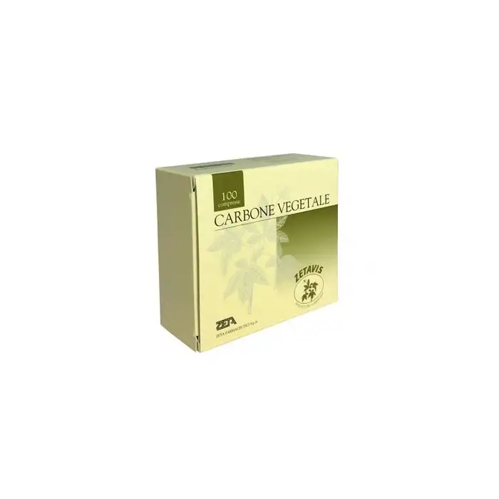 Zeta Carbone Vegetale 100 Compresse