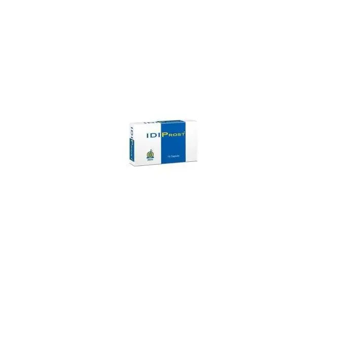 Idiprost Integratore Per La Prostata 15 Compresse
