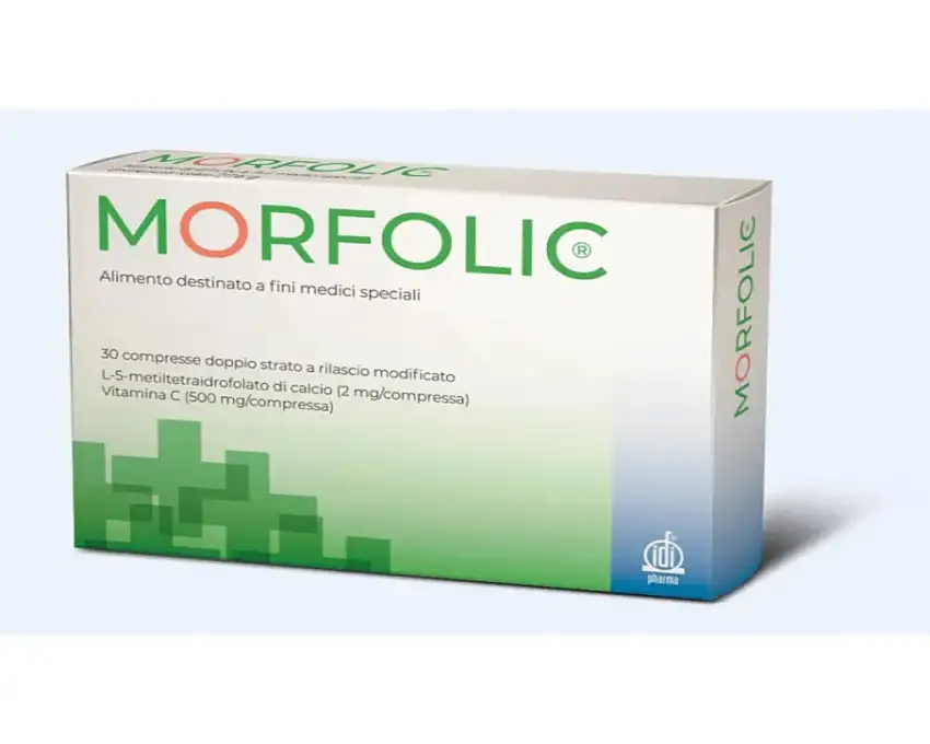 MORFOLIC 30 COMPRESSE