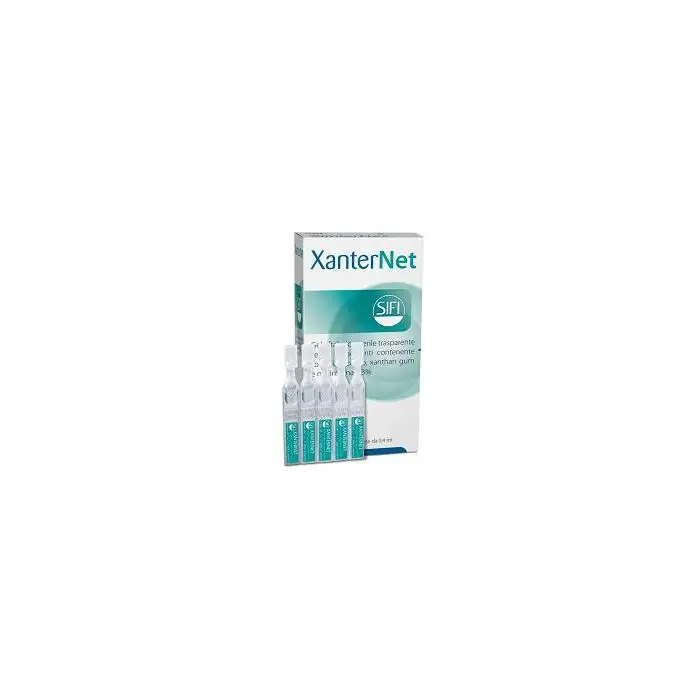 Xanternet Gel Oftalmico 20 Flaconcini 0,4 ml
