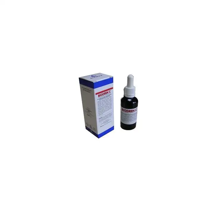 Biodren C Gocce Integratore Funzionalità Cardiocircolatoria 50 ml