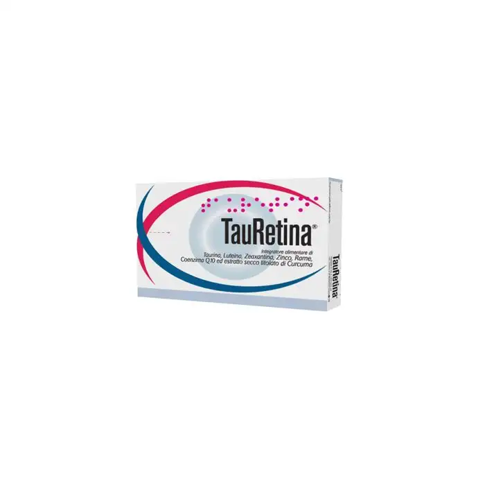 Tauretin A Integratore 30 Capsule 475 mg