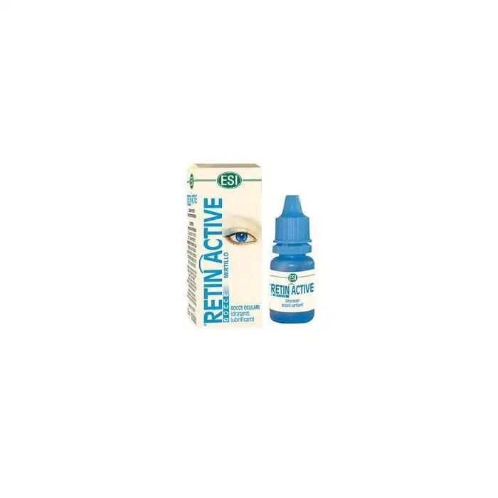 Esi Retin Active Gocce Oculari Con Mirtillo 10 ml