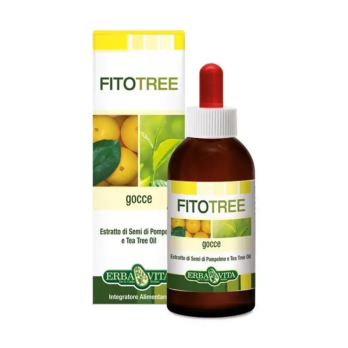 Erba Vita Fitotree Gocce Integratore Protettivo Naturale 30 ml