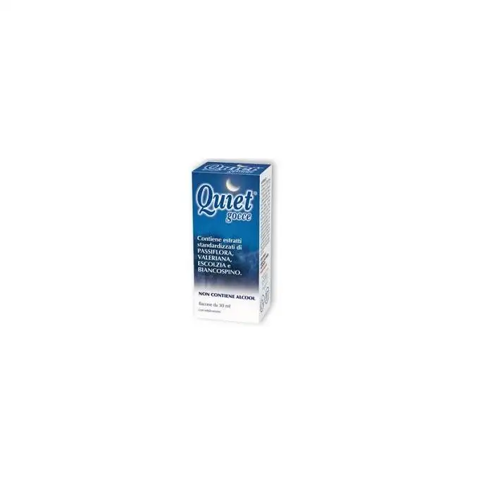 Quiet Gocce Integartore Per il Sonno 30 ml
