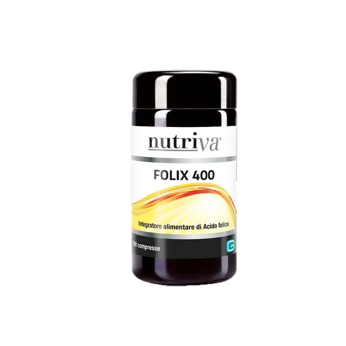 Nutriva Folix400 100 Compresse