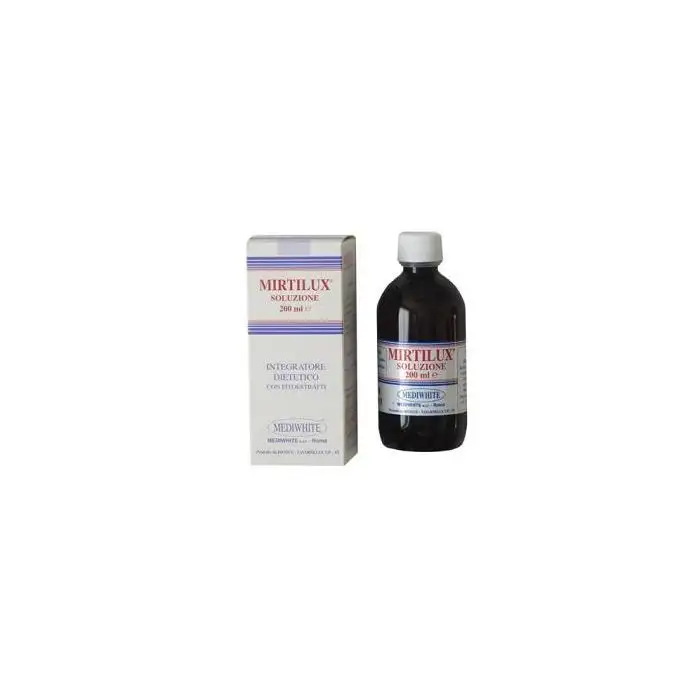 Mirtilux Sciroppo Integratore 200 ml