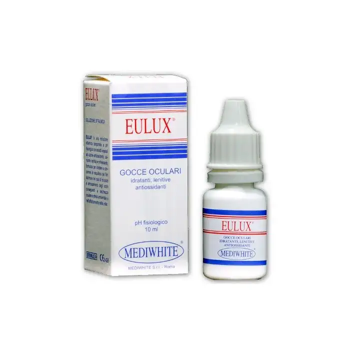 EULUX-GTT NATUR OCCHI 15ML