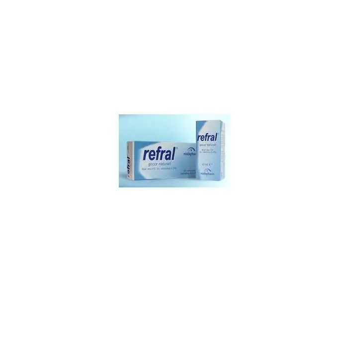 REFRAL-GOCCE MULTIDOSE 10ML