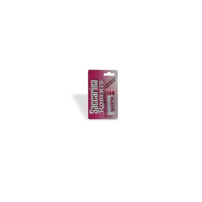 Saccarina Roberts Dolcificante Senza Calorie 300 Compresse