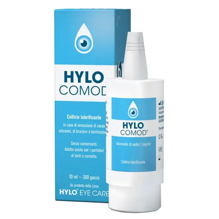 HYLO COMOD SALE IALURONICO 0,1% 10ML