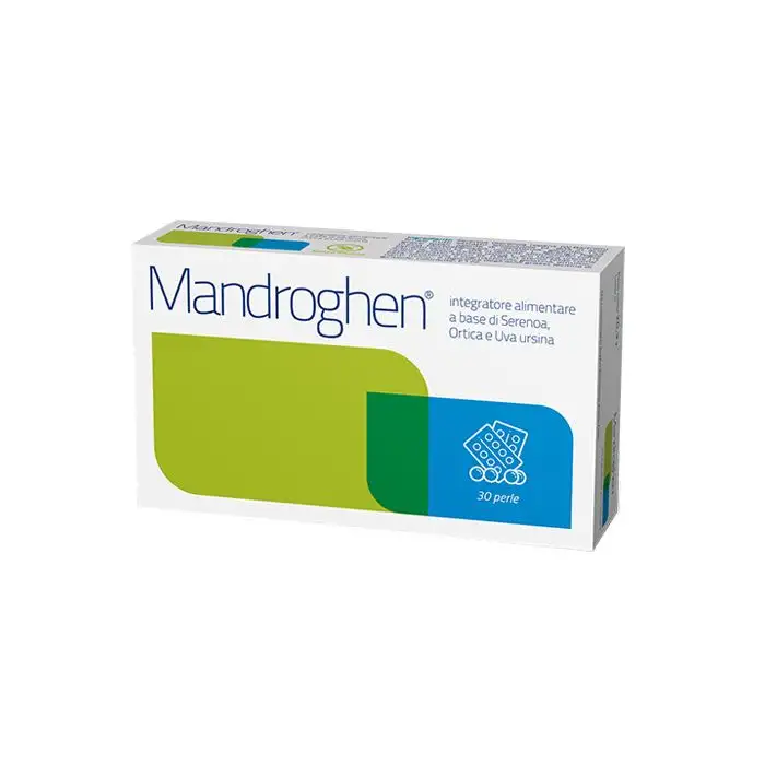 MANDROGHEN 30CPR 750MG