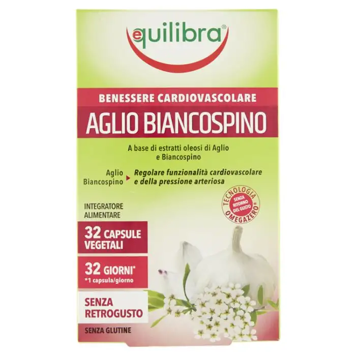 AGLIO Biancospino 32Cps Veg.
