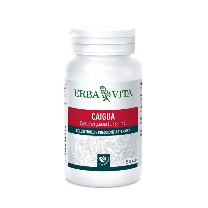 Erba Vita Caigua Integratore Metabolismo Carboidrati 60 Capsule