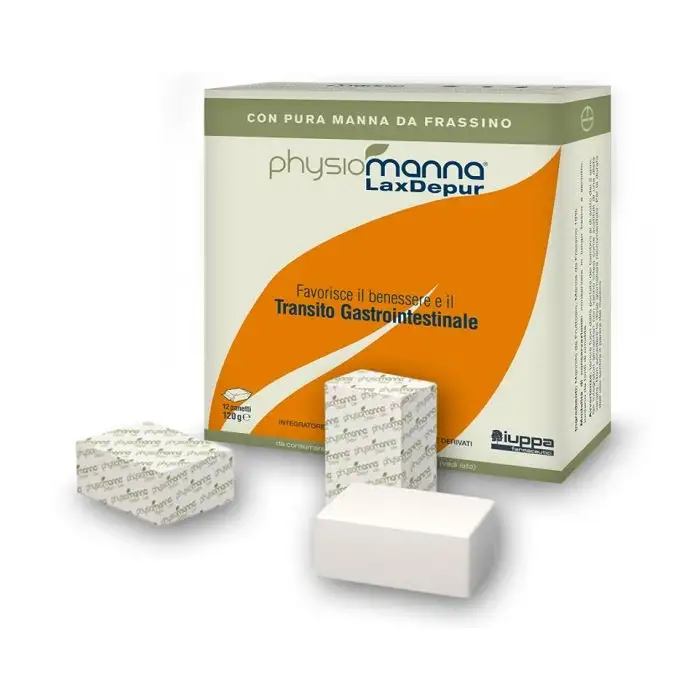 PHYSIOMANNA MANNITE DUFOUR 12PZ