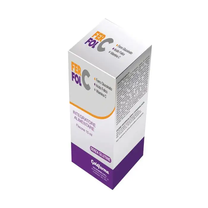 Ferfol c Gtt 15ml