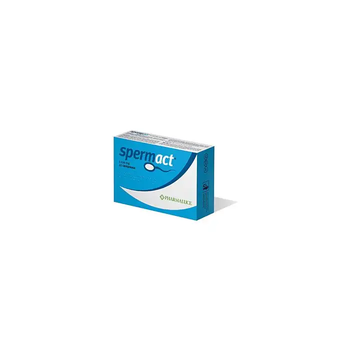 Spermact Integratore Contro Infertilità Maschile 45 Compresse