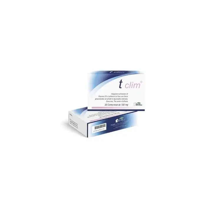 T CLIM 30CPR 750MG