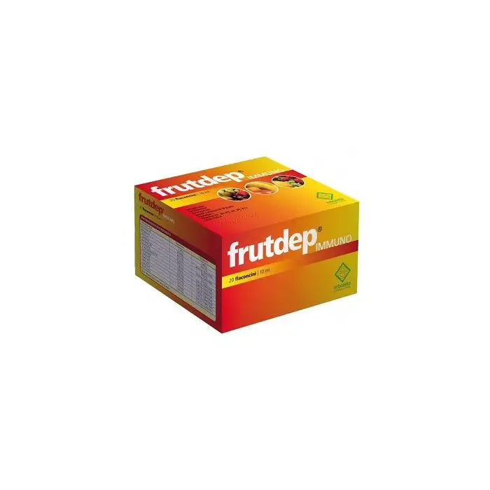 Erbozeta Frutped Immuno Integratore Immunitario 20 Flaconcini