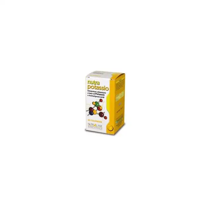 Farmaderbe Nutra Potassio Integratore Alimentare 60 Compresse