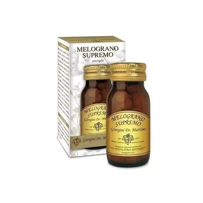 Dr. Giorgini Melograno Supremo Integratore Antiossidante 100 Pastiglie