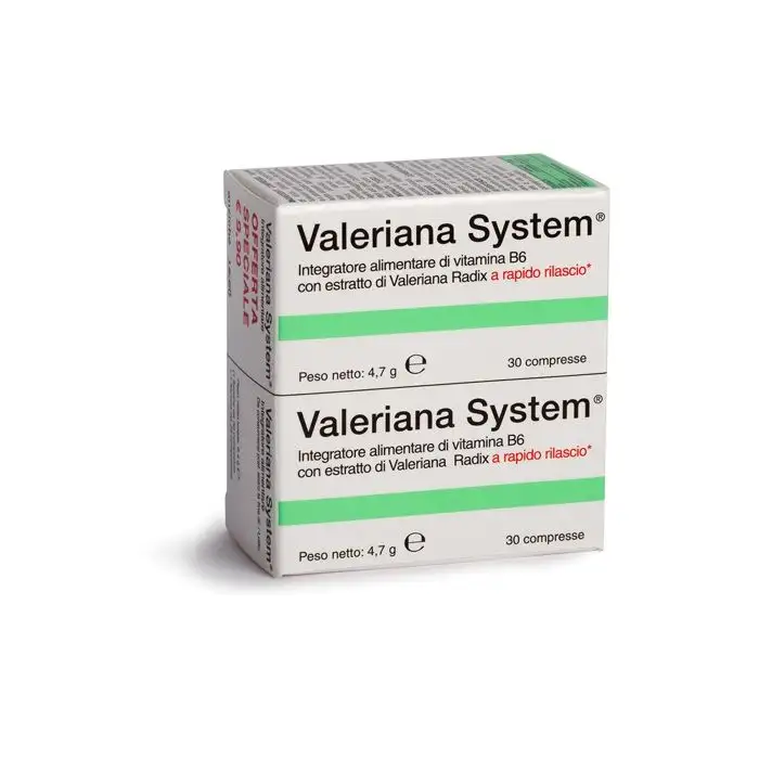 VALERIANA 'SYSTEM 30CPR+30CPR