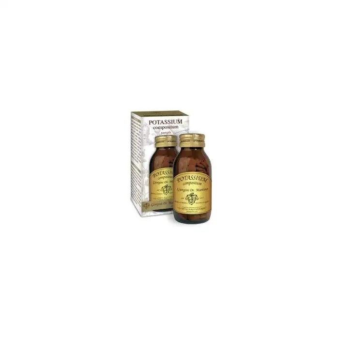 Dr.Giorgini Potassium Compositum Integratore Alimentare 180 Pastiglie