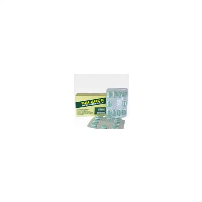 Balance Multiminerale Integratore Multiminerale 40 Compresse