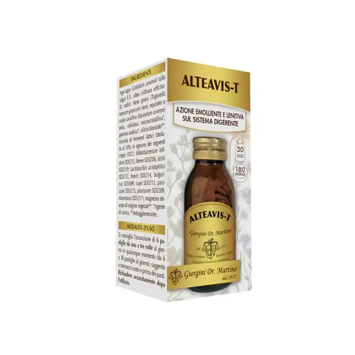 Dr.Giorgini Alteavis-T Pastiglie Integratore Alimentare 90G