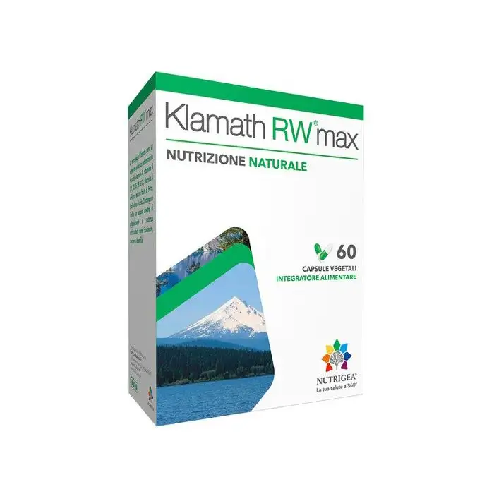 Klamath Rw Max Integratore di Alghe 60 Capsule