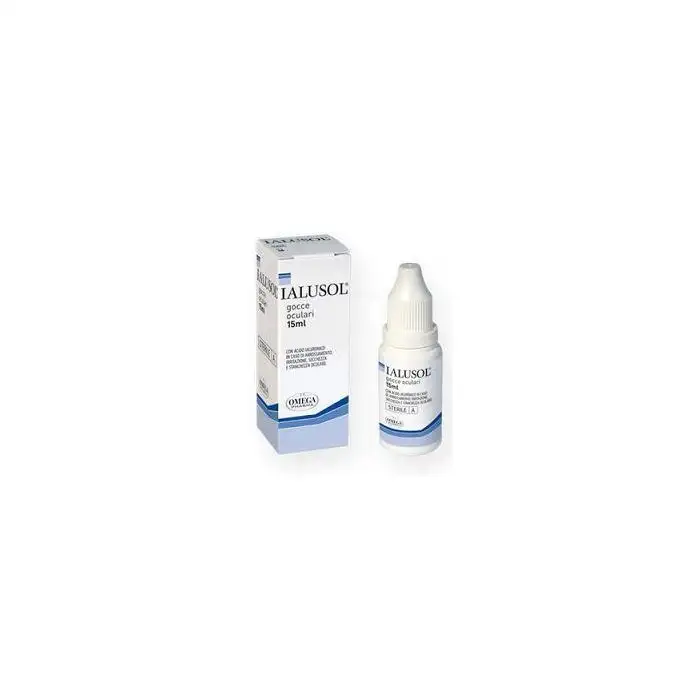 Ialusol Gocce Oculari Idratanti 15 ml